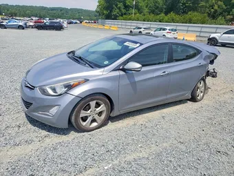2016 Hyundai Elantra 5NPDH4AE7GH778188 Lot 59400896
