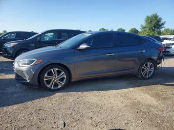 2017 Hyundai Elantra KMHD84LF6HU268505 Lot 58560256