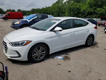 2018 Hyundai Elantra 5NPD84LF5JH214679 Lot 64281356