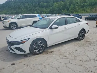 2025 Hyundai Elantra KMHLN4DJ8SU121990 Lot 56294606