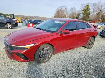 2025 Hyundai Elantra KMHLS4DG1SU935105 Lot 78642585
