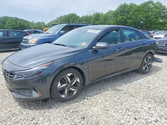 2023 Hyundai Elantra 5NPLP4AG3PH090611 Lot 58584646