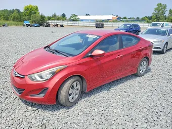 2016 Hyundai Elantra KMHDH4AE6GU525865 Lot 63419506