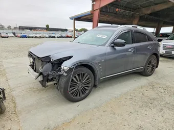 2017 Infiniti QX70 JN8CS1MW5HM413309