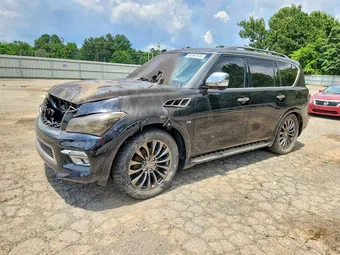 2017 Infiniti QX80 JN8AZ2NE8H9156261