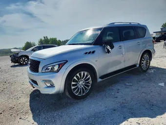 2017 Infiniti QX80 JN8AZ2NF5H9640297