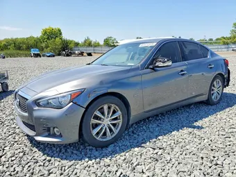 2017 Infiniti Q50 JN1EV7AR1HM831480