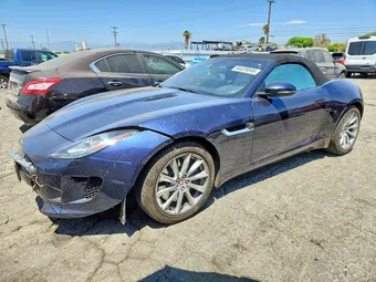 2016 Jaguar F-TYPE SAJWA6ET8G8K30332