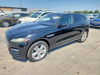 2017 Jaguar F-PACE SADCL2BV6HA048024