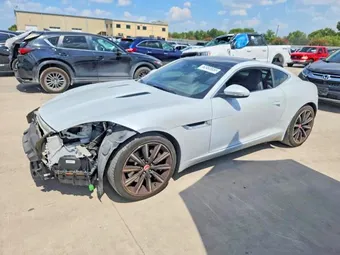 2016 Jaguar F-TYPE SAJWA6AT5G8K20685
