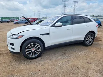 2020 Jaguar F-PACE SADCJ2FXXLA648331