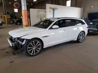 2018 Jaguar XF SAJBM2FV3JCY66496
