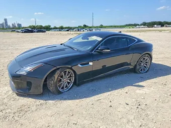 2018 Jaguar F-TYPE SAJDD1GX1JCK55756