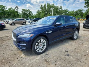 2018 Jaguar F-PACE SADCJ2EV5JA243877 Lot 58495376