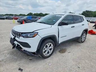 2024 Jeep Compass 3C4NJDAN8RT173527 Lot 54077136