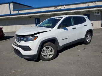 2022 Jeep Compass 3C4NJCAB4NT224872 Lot 59216716