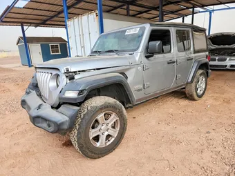 2020 Jeep Wrangler 1C4HJXDG6LW229770