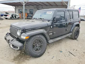 2021 Jeep Wrangler 1C4HJXEN1MW786780