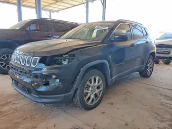 2022 Jeep Compass 3C4NJDFB0NT144239 Lot 85633565