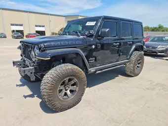 2019 Jeep Wrangler 1C4HJXEG4KW522323