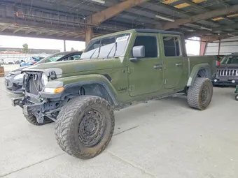 2022 Jeep Gladiator 1C6HJTAGXNL157433