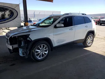 2015 Jeep Cherokee 1C4PJLDS9FW553437 Lot 61599986