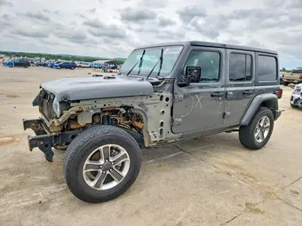 2020 Jeep Wrangler 1C4HJXEN9LW235978