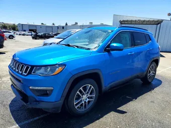 2019 Jeep Compass 3C4NJCBB6KT730598 Lot 76295975