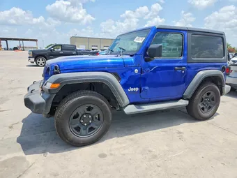 2020 Jeep Wrangler 1C4GJXAG4LW160643