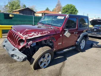 2021 Jeep Wrangler 1C4GJXAN3MW575078