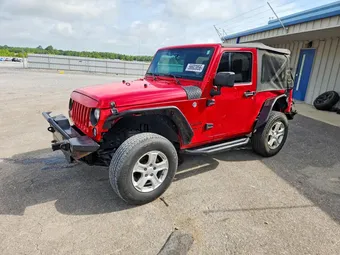 2016 Jeep Wrangler 1C4AJWAG1GL106742