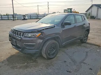 2018 Jeep Compass 3C4NJDAB8JT415596 Lot 61762056