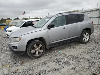 2016 Jeep Compass 1C4NJCBA5GD620517 Lot 58728585