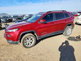 2015 Jeep Cherokee 1C4PJMCSXFW601616