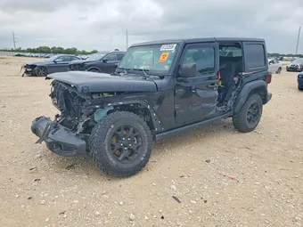 2020 Jeep Wrangler 1C4HJXDG0LW333753