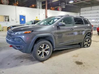 2017 Jeep Cherokee 1C4PJMBS4HW561277