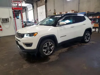 2018 Jeep Compass 3C4NJDCB4JT316044 Lot 85611675