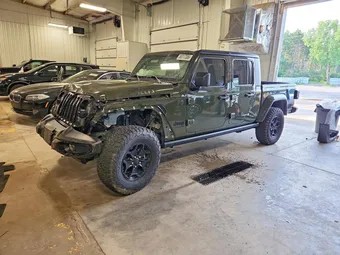 2022 Jeep Gladiator 1C6HJTAG4NL157881