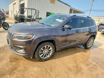 2020 Jeep Cherokee 1C4PJLLB9LD547601