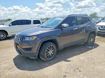 2018 Jeep Compass 3C4NJDAB8JT436917