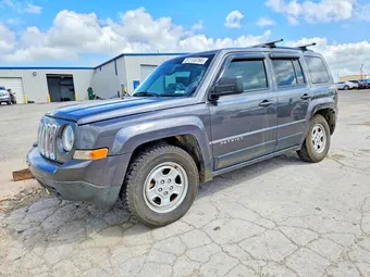 2016 Jeep Patriot 1C4NJRBB4GD684866