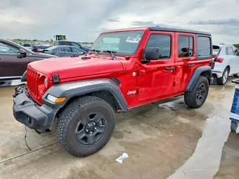 2018 Jeep Wrangler 1C4HJXDG9JW140921