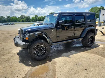 2016 Jeep Wrangler 1C4BJWKG4GL293638