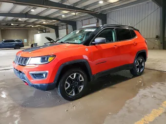 2018 Jeep Compass 3C4NJDDB5JT284624 Lot 59105426