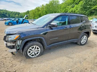 2017 Jeep Compass 3C4NJDABXHT659616 Lot 63009466