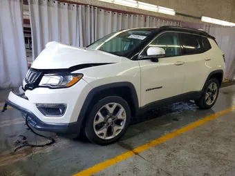 2020 Jeep Compass 3C4NJDCB0LT246013 Lot 56855386