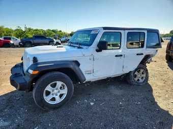 2021 Jeep Wrangler 1C4HJXDN7MW554427