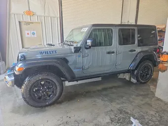 2023 Jeep Wrangler 1C4JJXN64PW592310