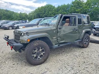 2015 Jeep Wrangler 1C4BJWEG5FL757322