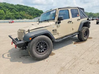 2016 Jeep Wrangler 1C4BJWDG9GL211500